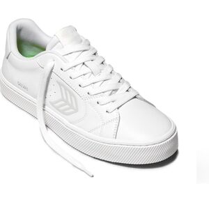 Cariuma Salva White Leather Sneakers Unisex